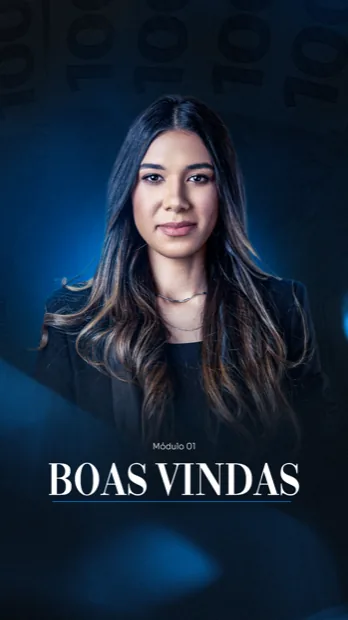 Módulo Boas-vindas