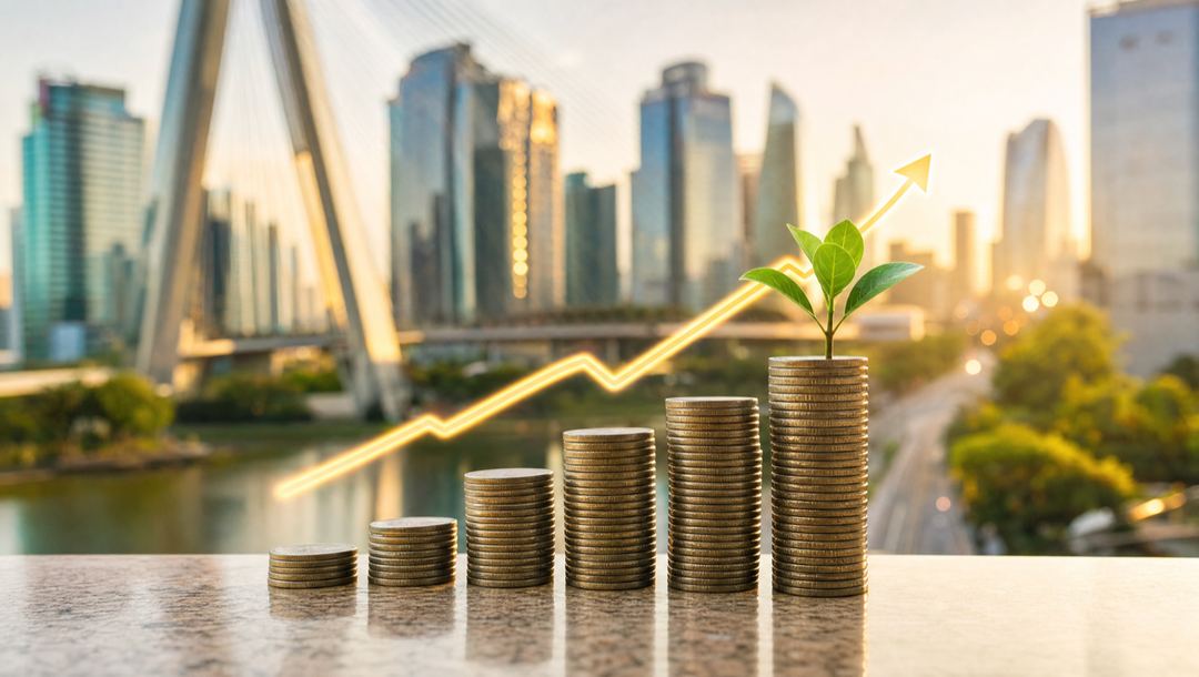 Investidores pessoa física em alta no Brasil